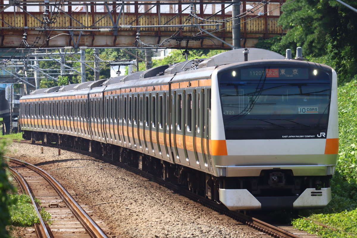 JR東日本 豊田車両センター本区 E233系 