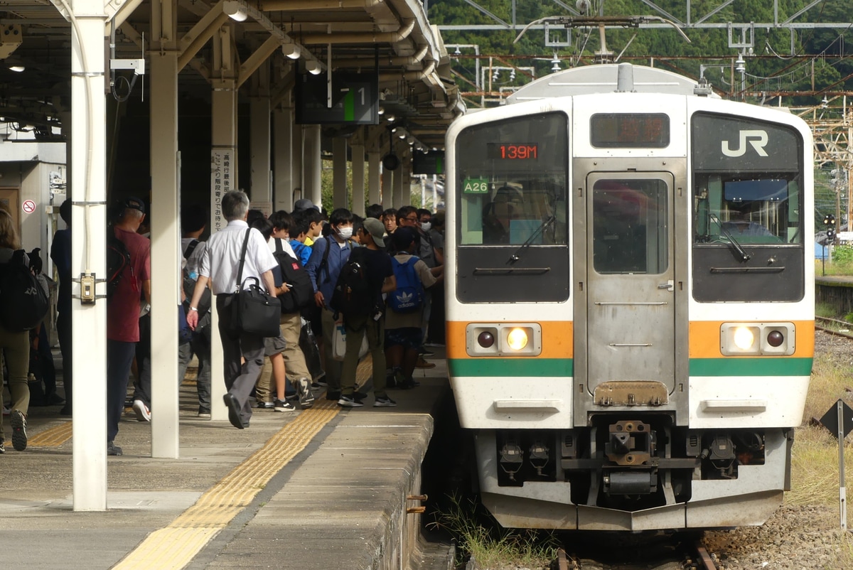 JR東日本 高崎車両センター本所 211系 タカA26編成