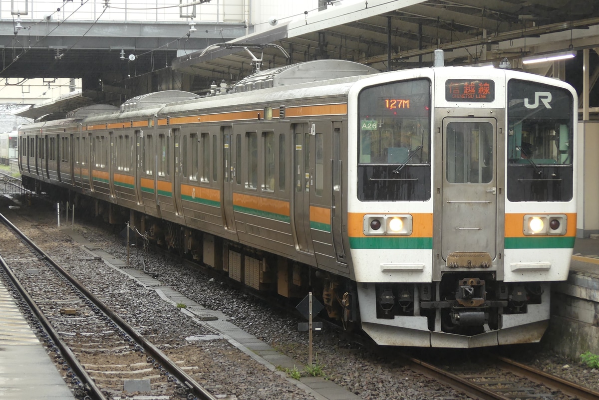 JR東日本 高崎車両センター本所 211系 タカA26編成