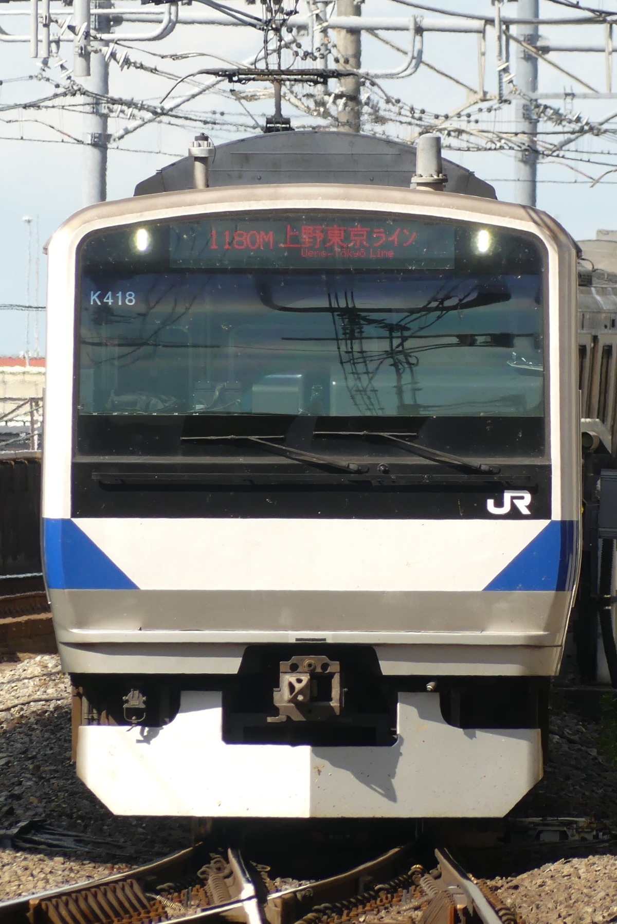 JR東日本 勝田車両センター E531系 カツK418編成