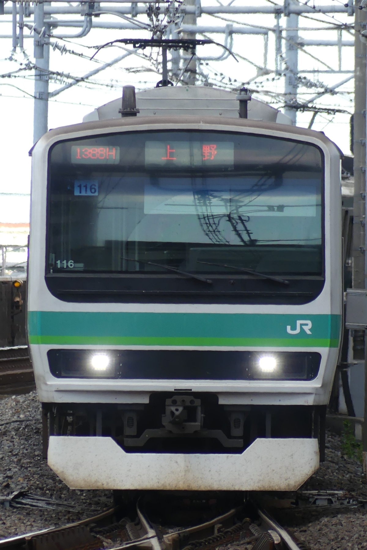 JR東日本 松戸車両センター本区 E231系 マト116編成