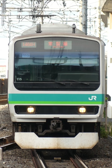 JR東日本 松戸車両センター本区 E231系 マト115編成