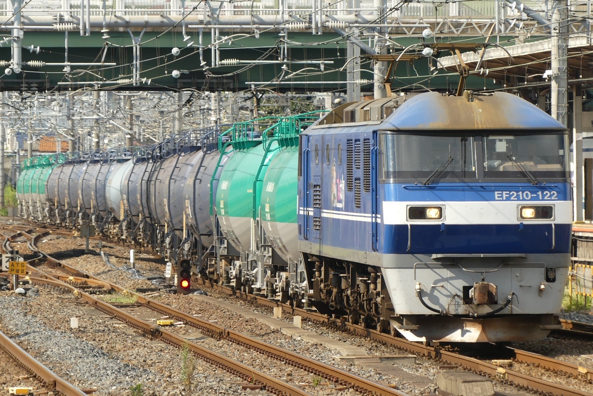 JR貨物 新鶴見機関区 EF210 122