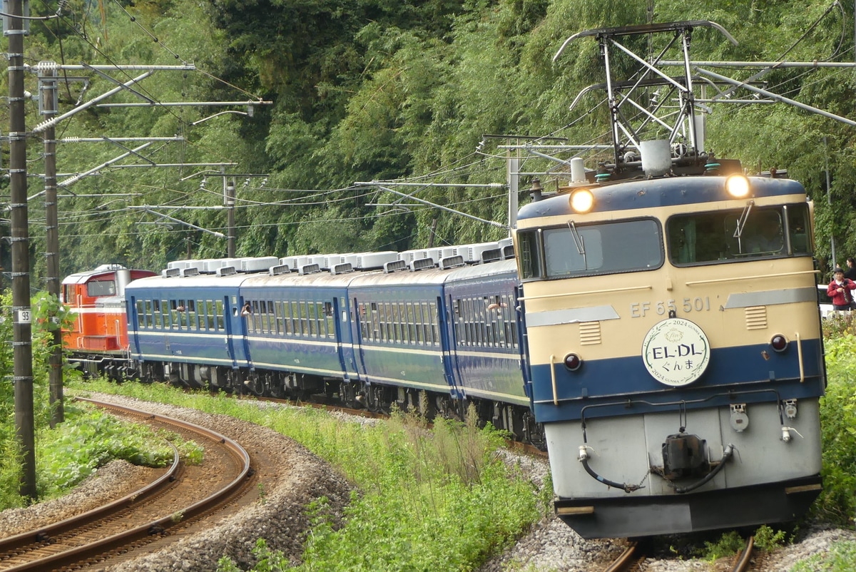 JR東日本 ぐんま車両センター EF65 501