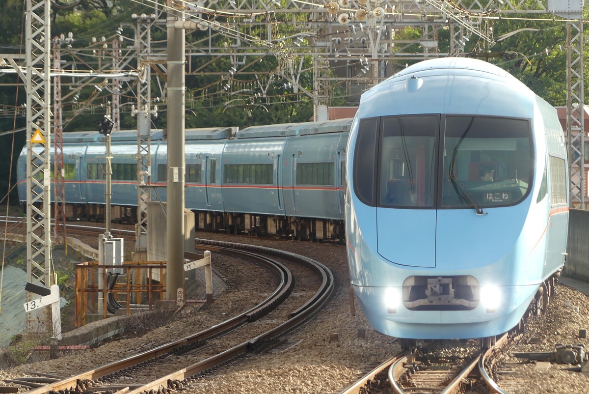 JR東日本 海老名検車区 60000形 60053F