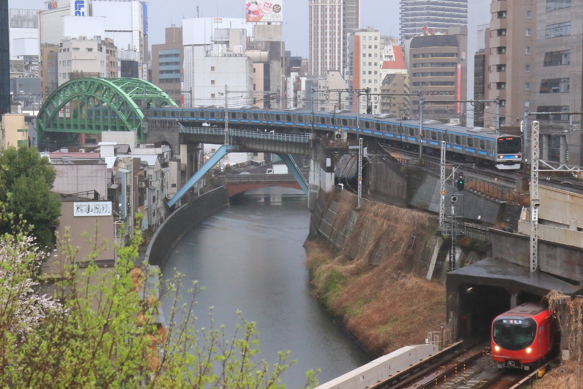 JR東日本 三鷹車両センター E231系 ミツK3編成