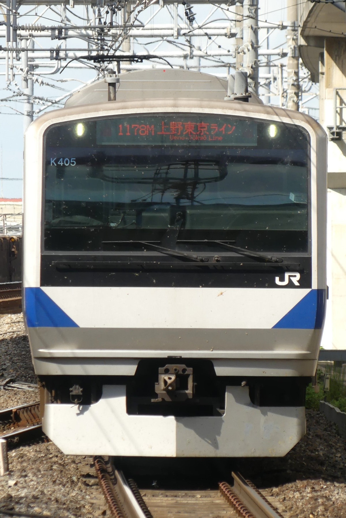 JR東日本 勝田車両センター E531系 カツK405編成