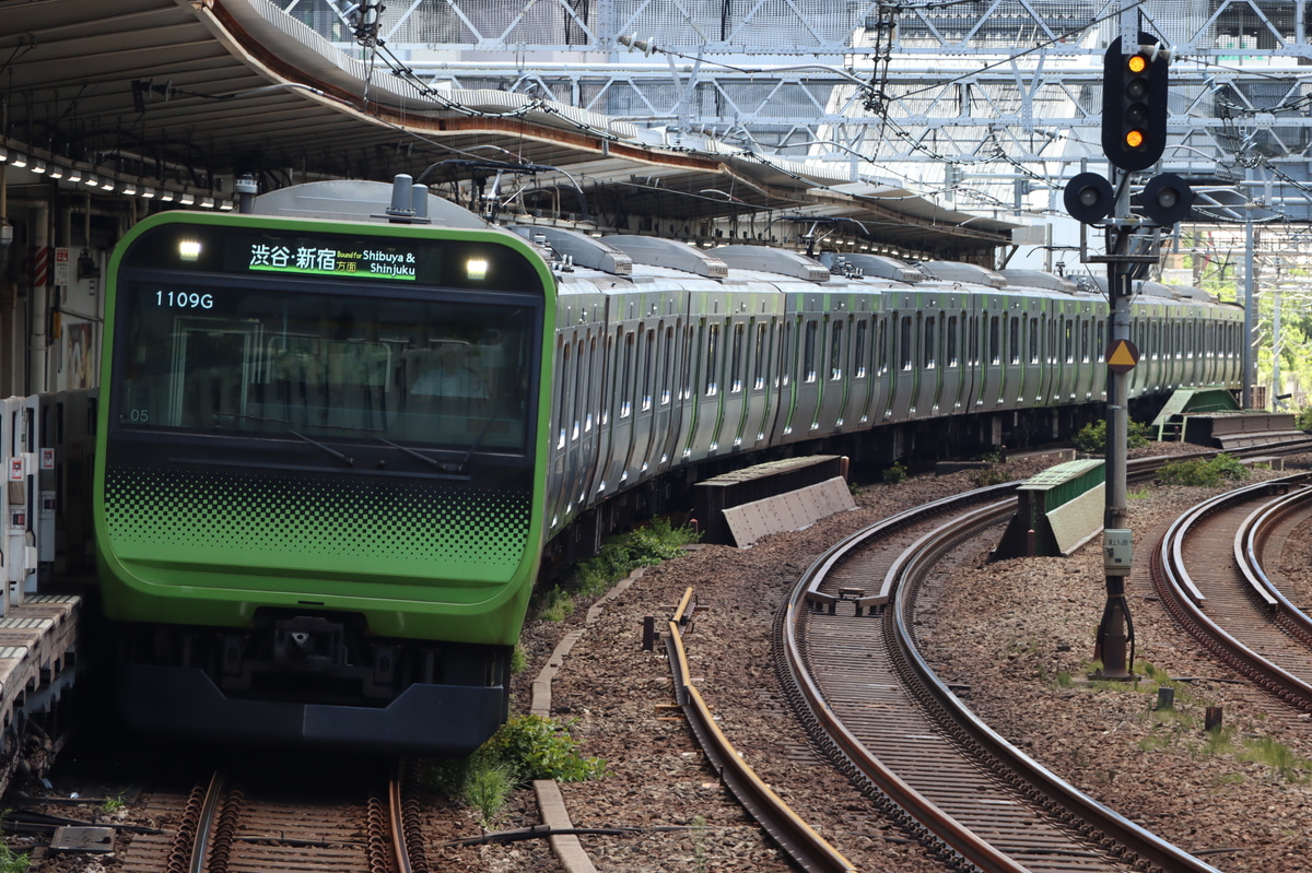 JR東日本 東京総合車両センター本区 E235系 