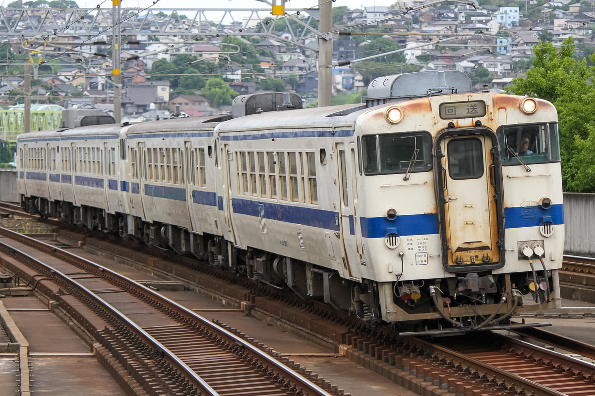 JR九州 筑豊篠栗鉄道事業部直方車両センター キハ140 2067