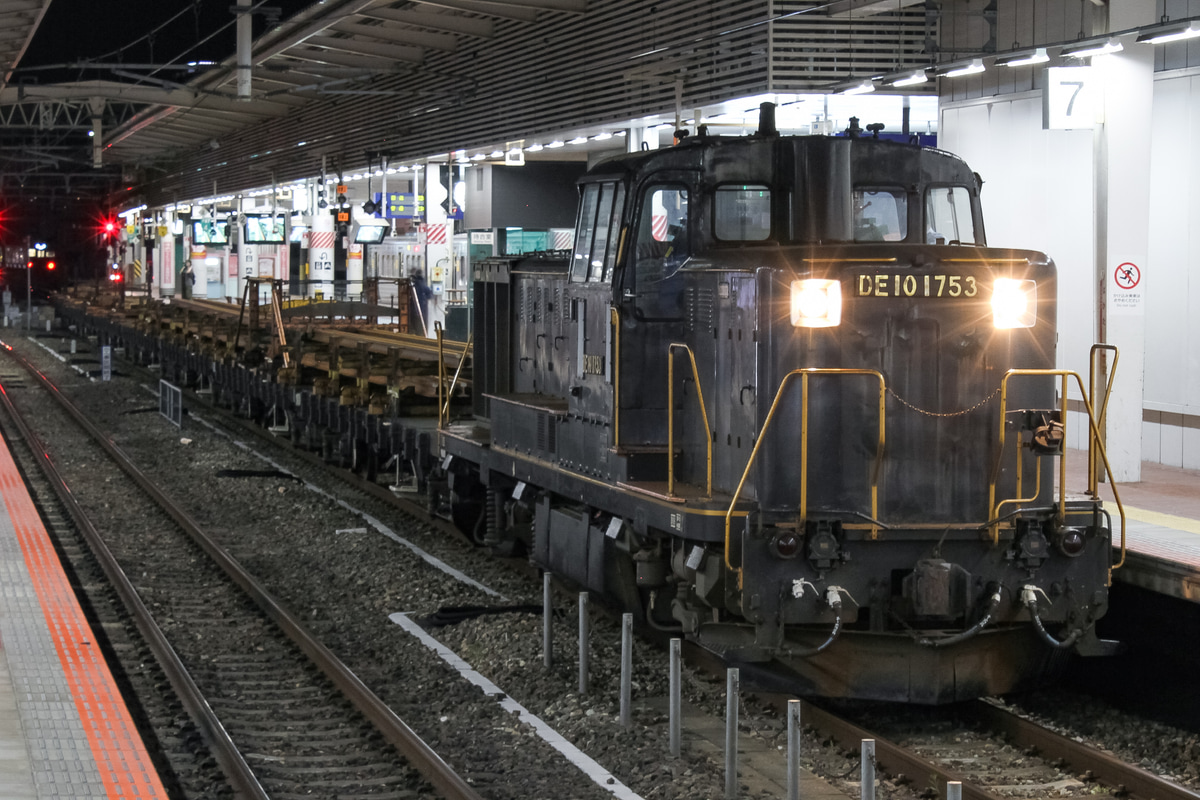 JR九州 熊本鉄道事業部熊本車両センター DE10 1753