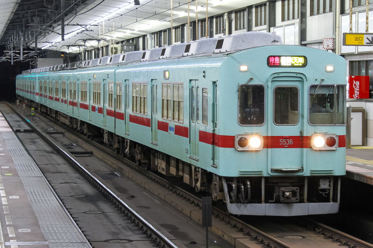 西日本鉄道 筑紫車両基地 5000形 5136F