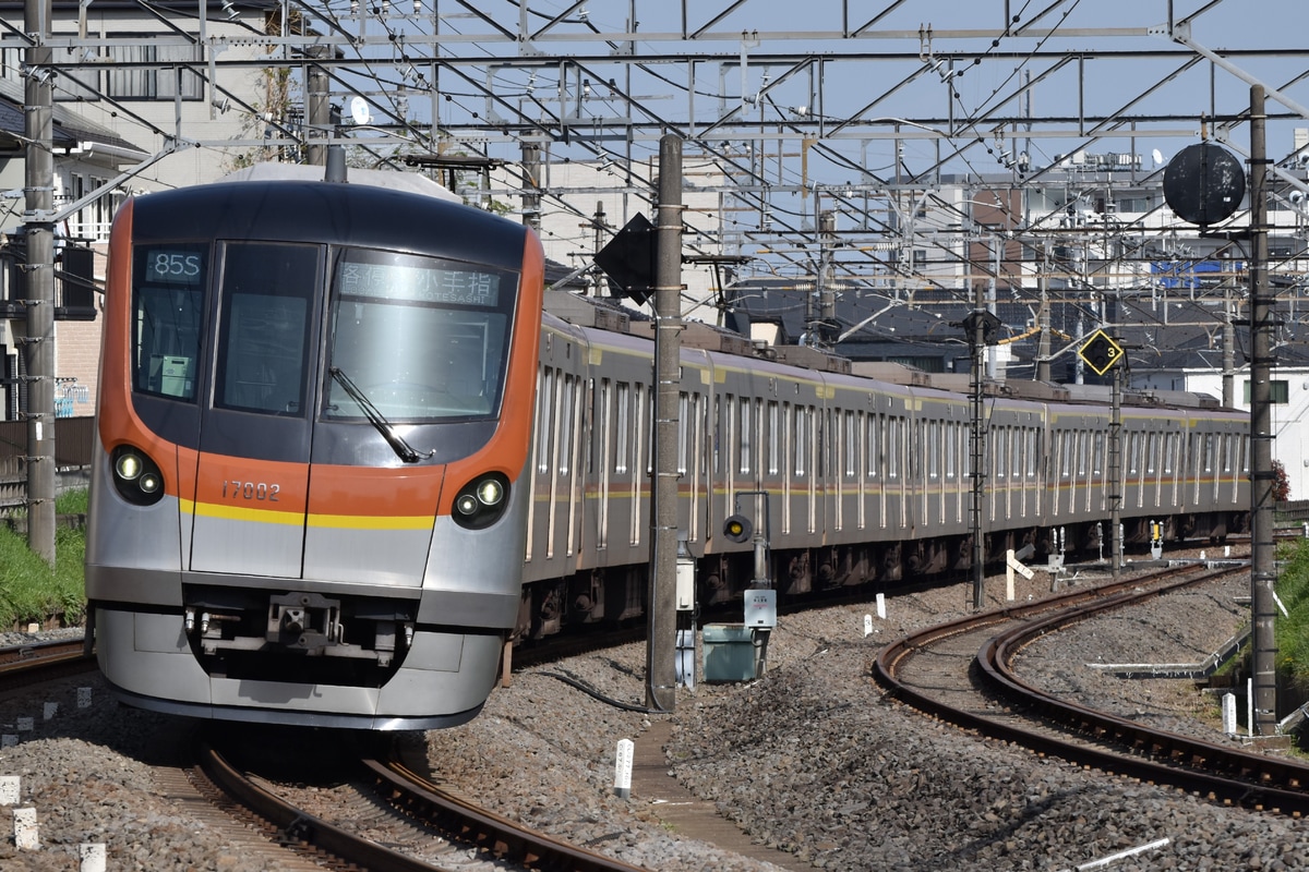 東京メトロ 和光検車区 17000系 17102F