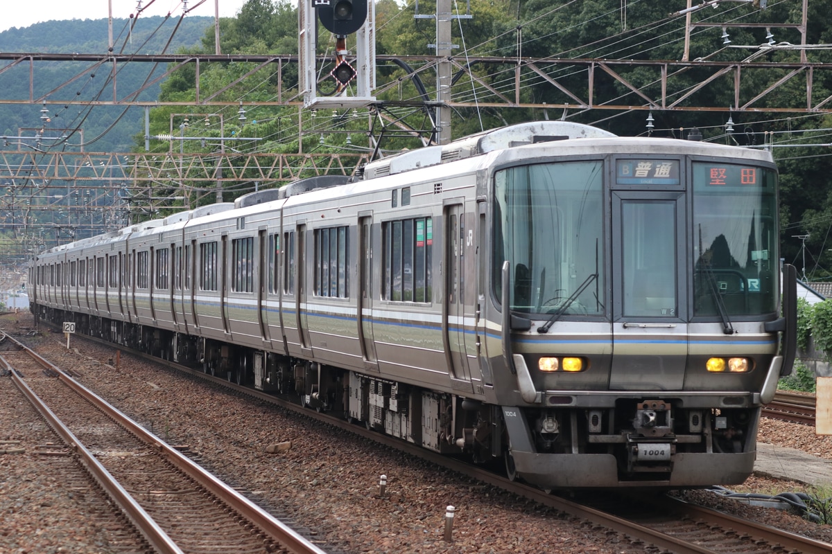 JR西日本 網干総合車両所本所 223系 ホシW2編成