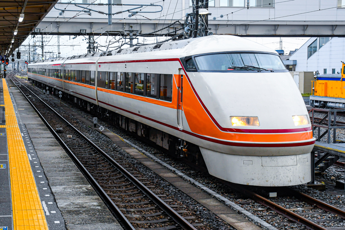 東武鉄道 南栗橋車両管区春日部支所 100系 108f