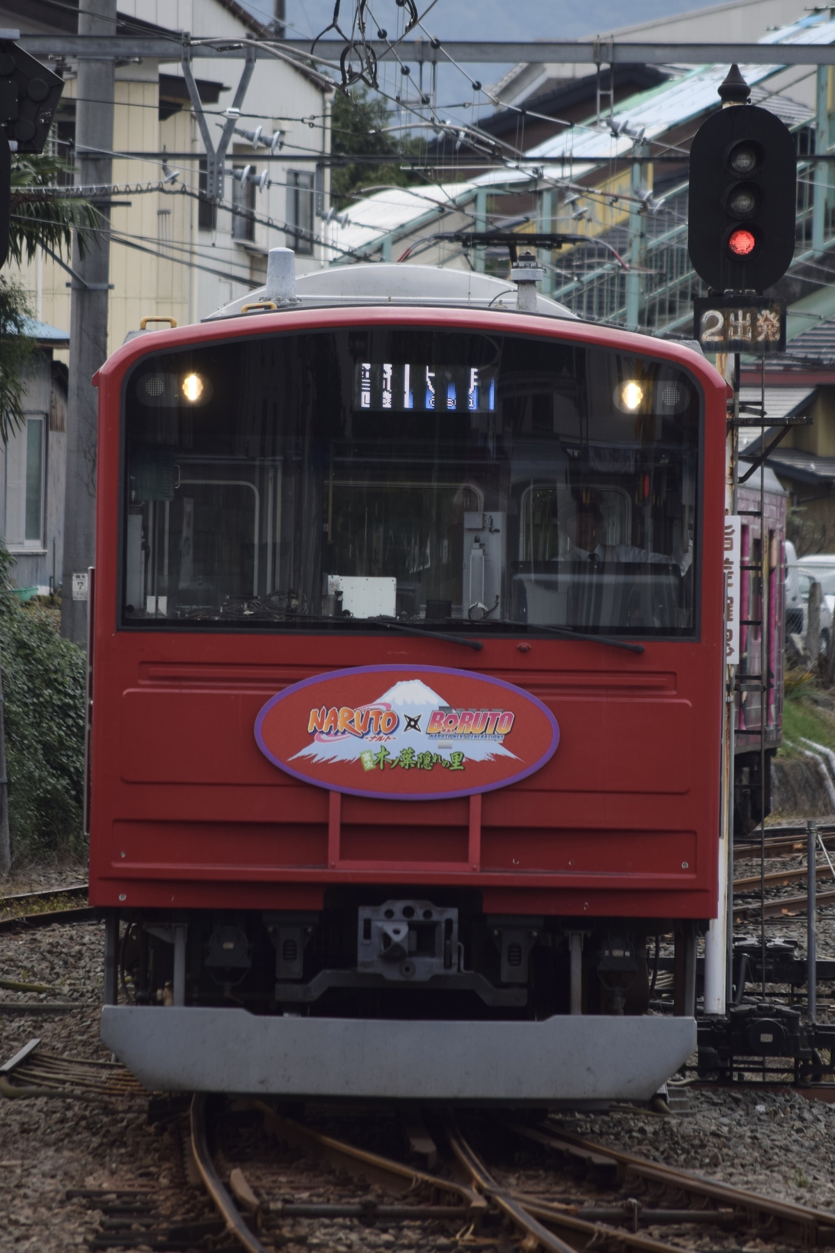 富士急行  6000系 6702F