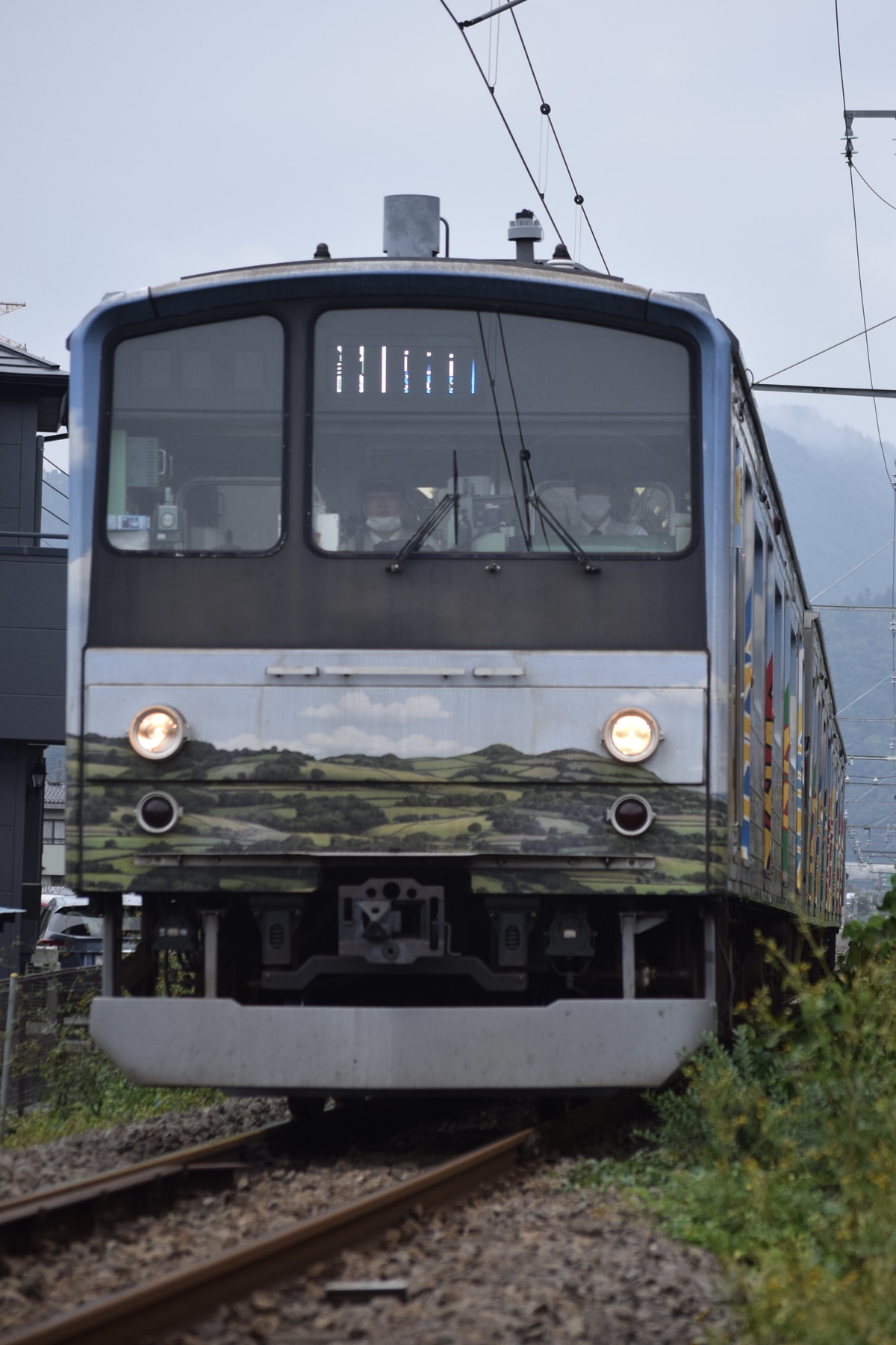 富士急行  6000系 6502F