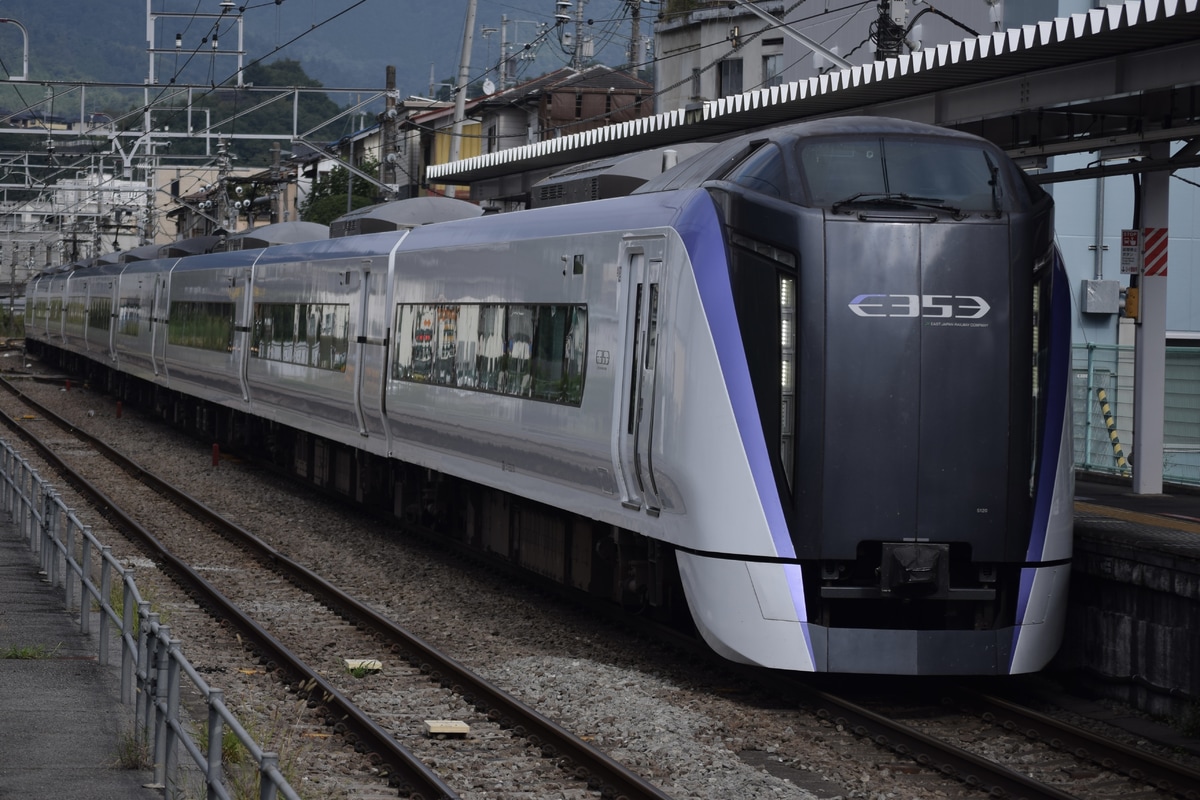 JR東日本 松本車両センター E353系 モトS120編成