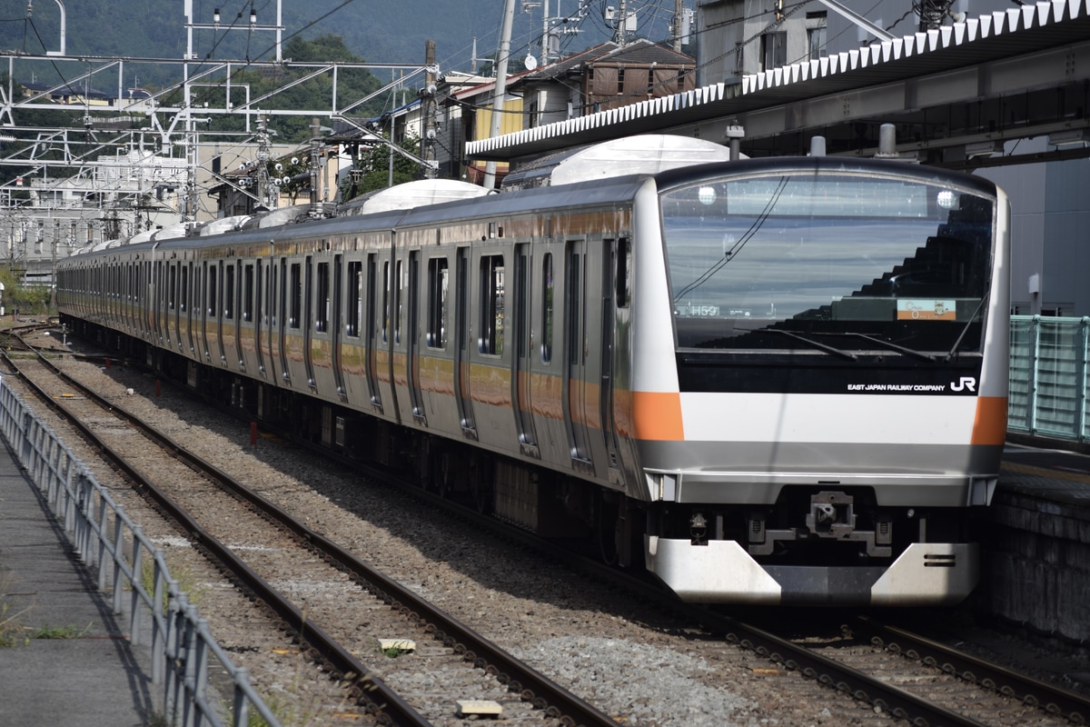 JR東日本 豊田車両センター本区 E233系 トタH59編成