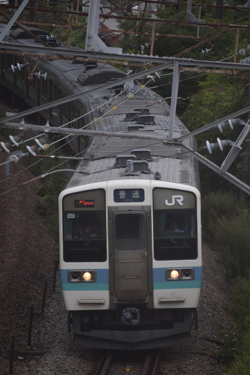 JR東日本 長野総合車両センター 211系 ナノN601編成