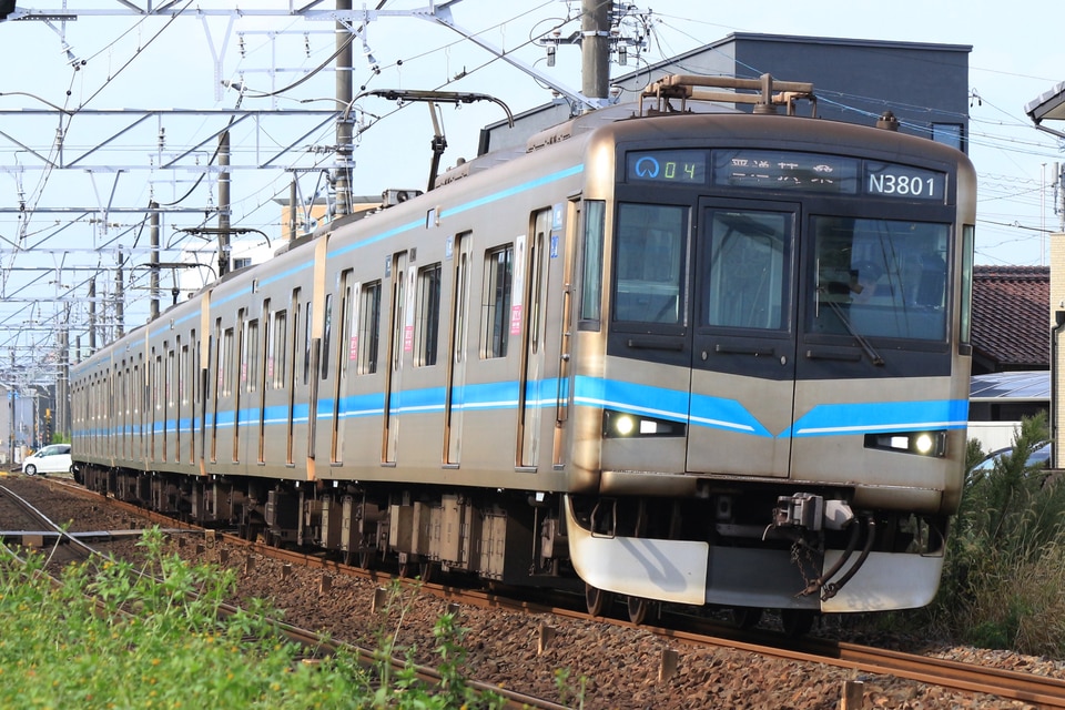 名市交3000形3101H(3101F)の編成データ、編成表、ニュース、写真