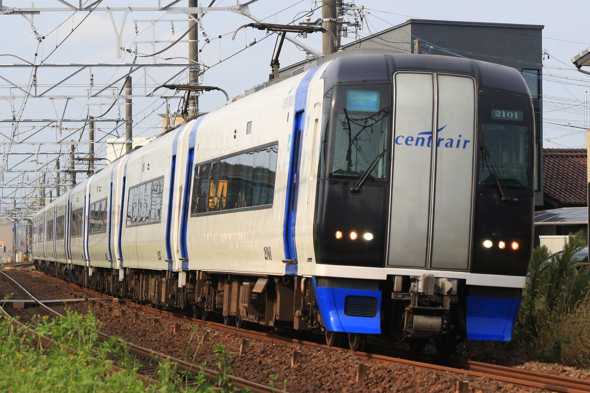 名古屋鉄道 犬山検査場 2000系 2001F