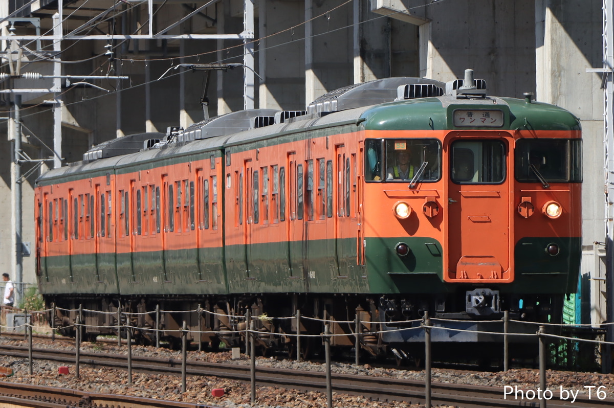 しなの鉄道  115系 