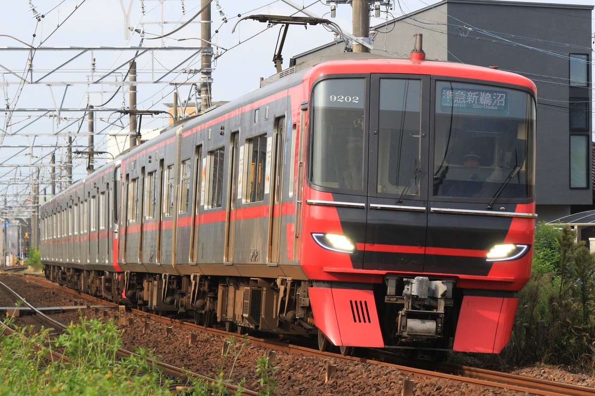 名古屋鉄道 新川検車区 9100系 9102F