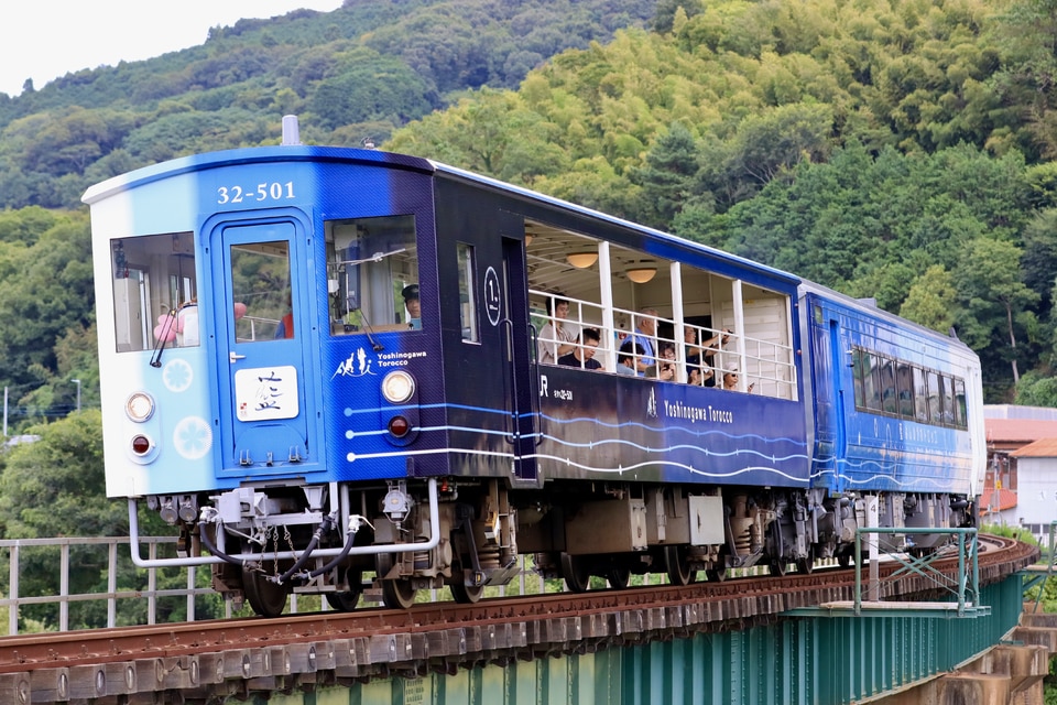 JR四キクハ32形キクハ32-501の写真