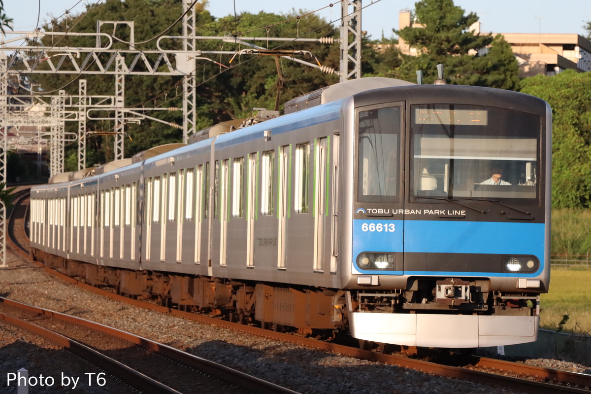 東武鉄道 南栗橋車両管区七光台支所 60000系 