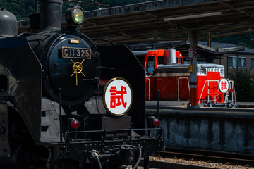 東武鉄道 下今市機関区 C11 325