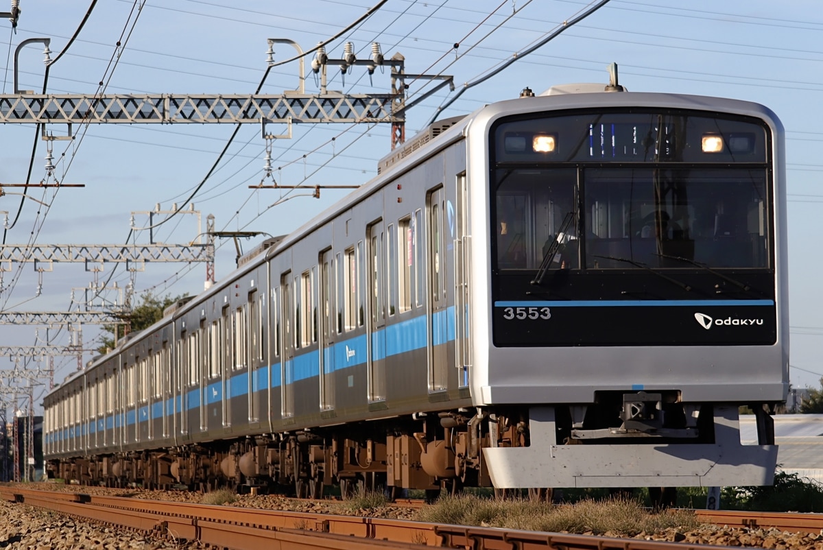 小田急電鉄 海老名検車区 3000形 3253F