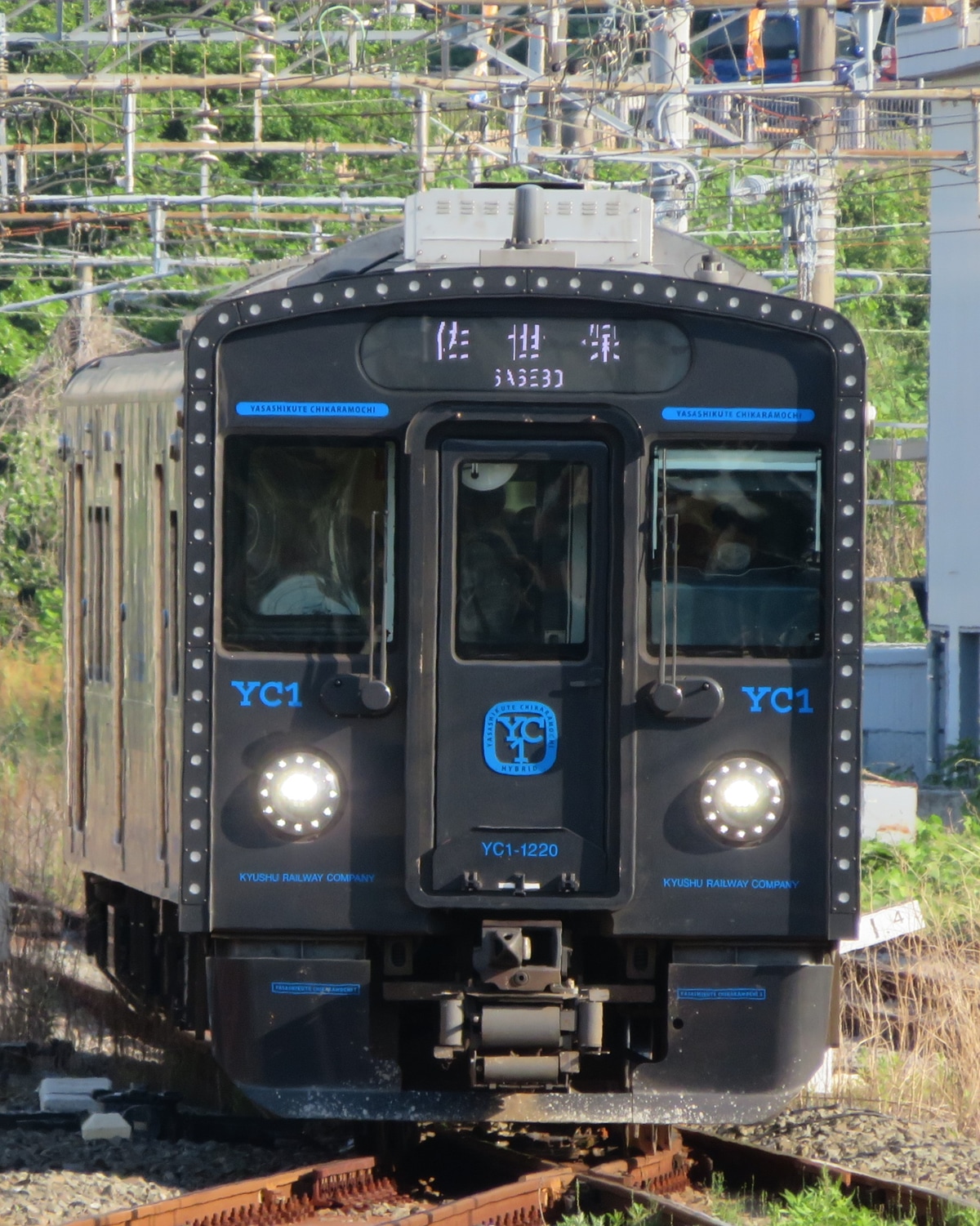 JR九州 長崎鉄道事業部佐世保車両センター YC1系 YC1-220+YC1-1220