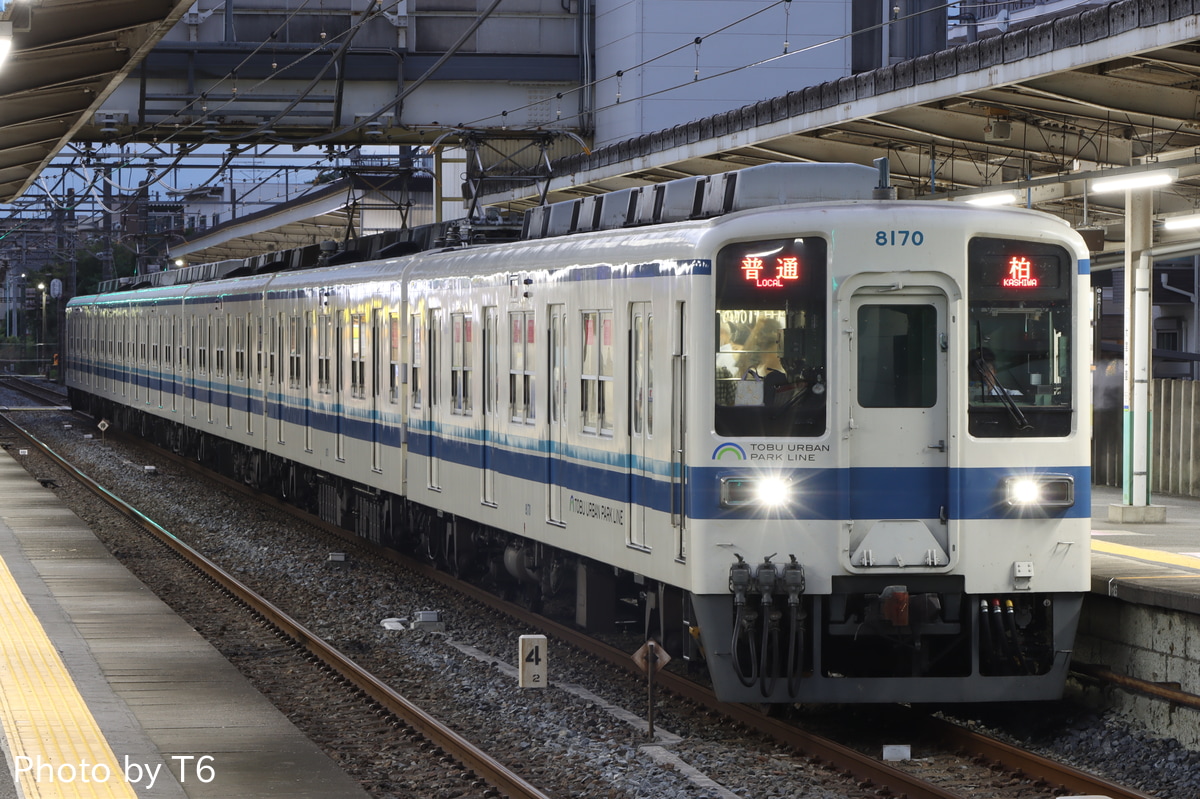 東武鉄道 南栗橋車両管区七光台支所 8000系 