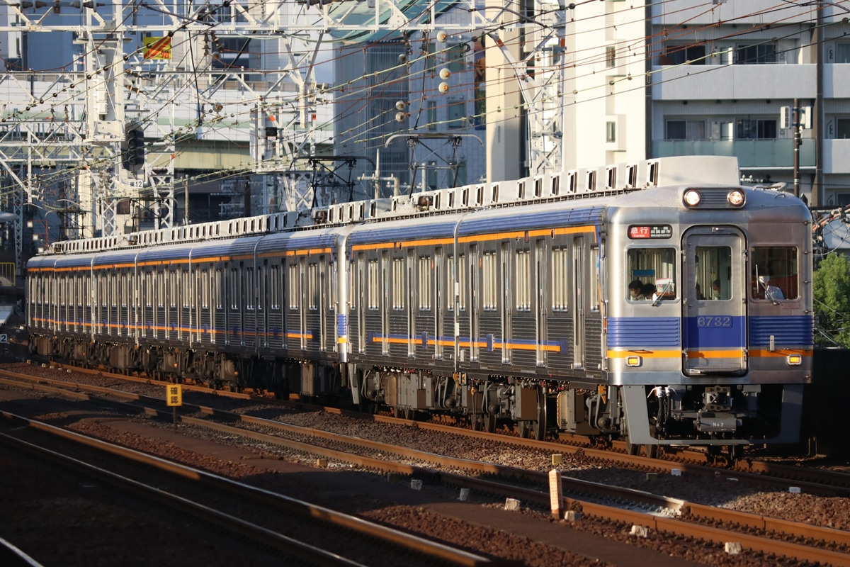 南海電気鉄道 小原田検車区 6300系 6332F