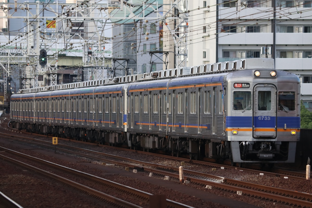 南海電気鉄道 小原田検車区 6300系 6333F