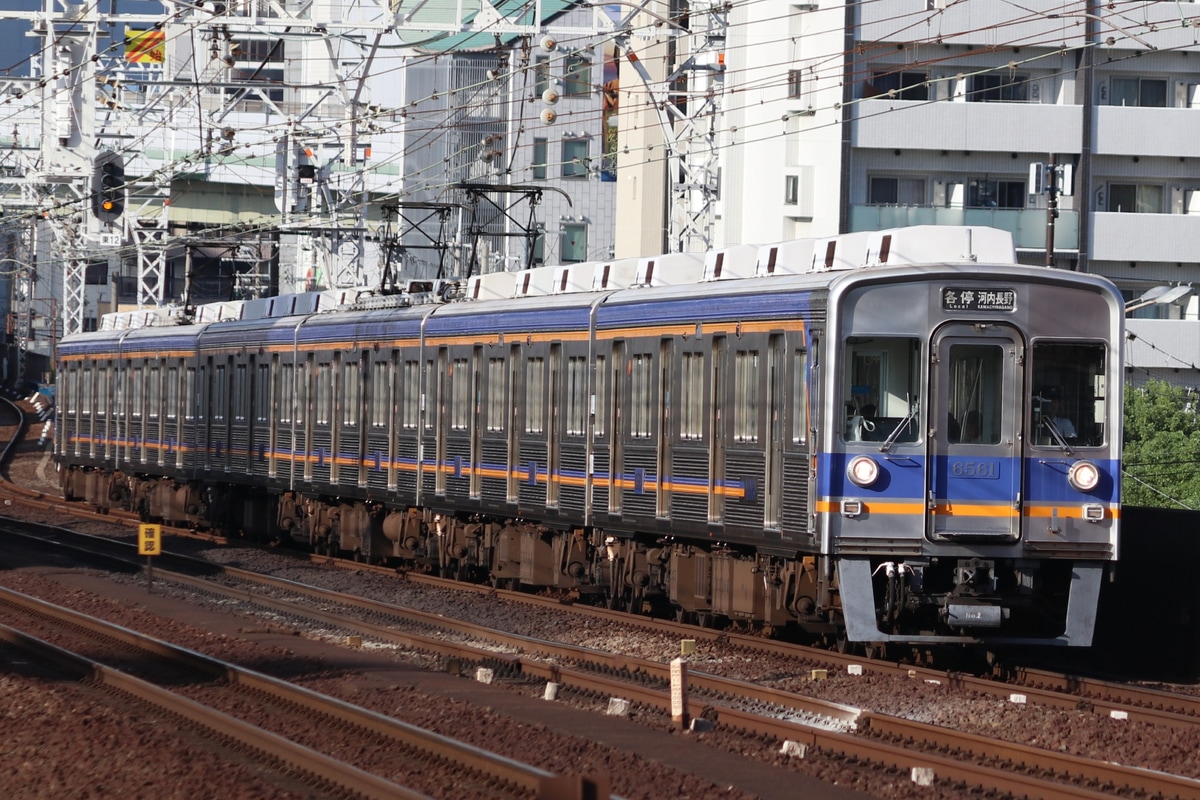 南海電気鉄道 小原田検車区 6200系 6551F