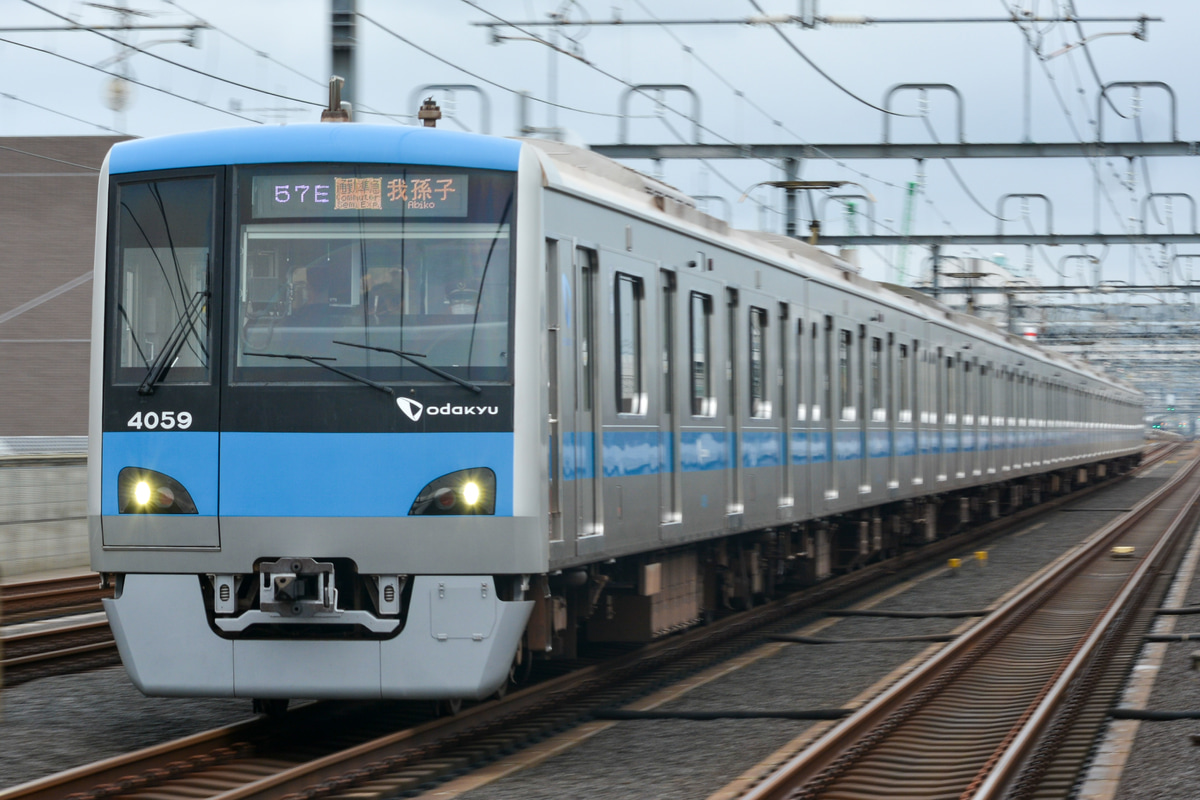 小田急電鉄 喜多見検車区 4000形 4059F