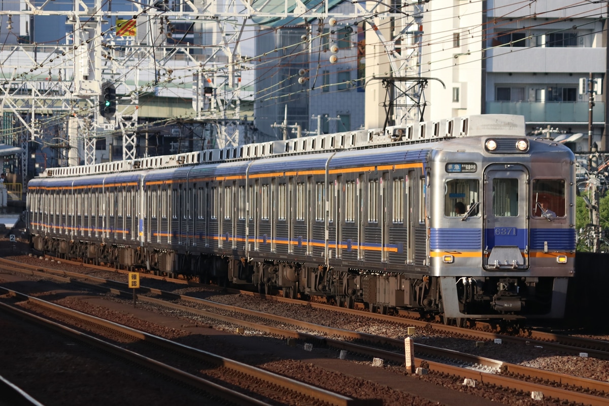 南海電気鉄道 小原田検車区 6300系 6331F