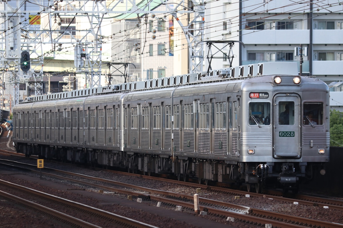 南海電気鉄道 小原田検車区 6000系 6907F