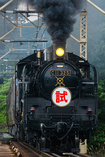 東武鉄道 下今市機関区 C11 325