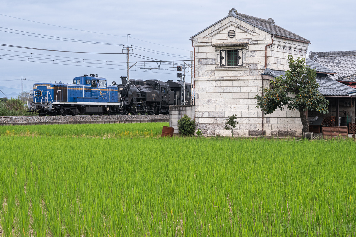 東武鉄道 下今市機関区 DE10 1109