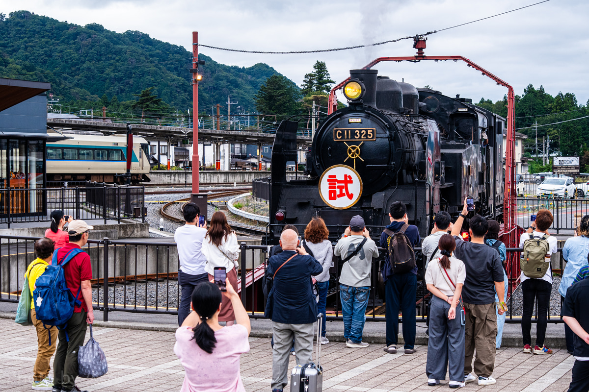 東武鉄道 下今市機関区 C11 325