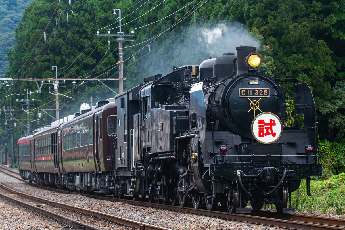 東武鉄道 下今市機関区 C11 325