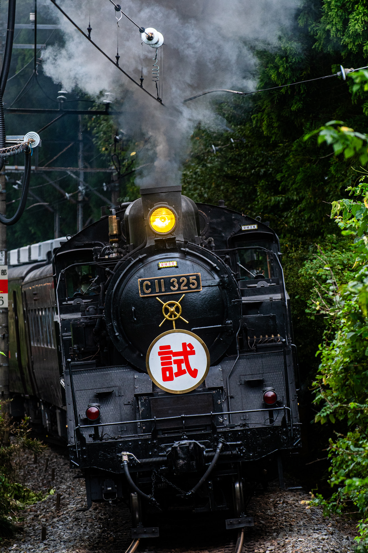 東武鉄道 下今市機関区 C11 325