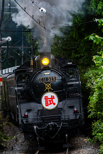 東武鉄道 下今市機関区 C11 325