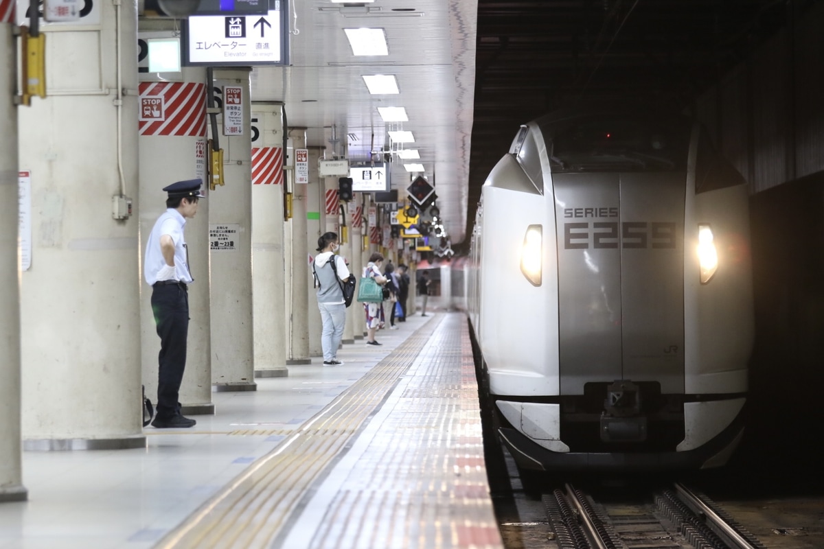 JR東日本 鎌倉車両センター本所 E259系 