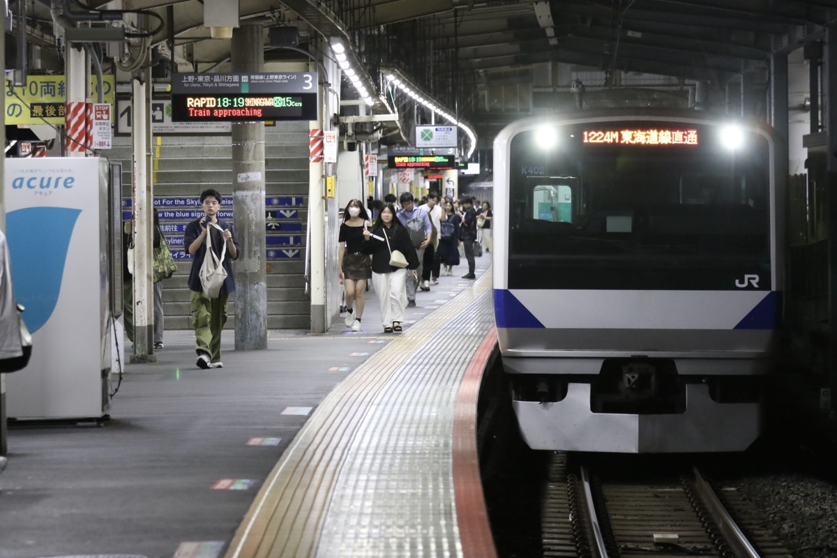 JR東日本 勝田車両センター E531系 K402編成