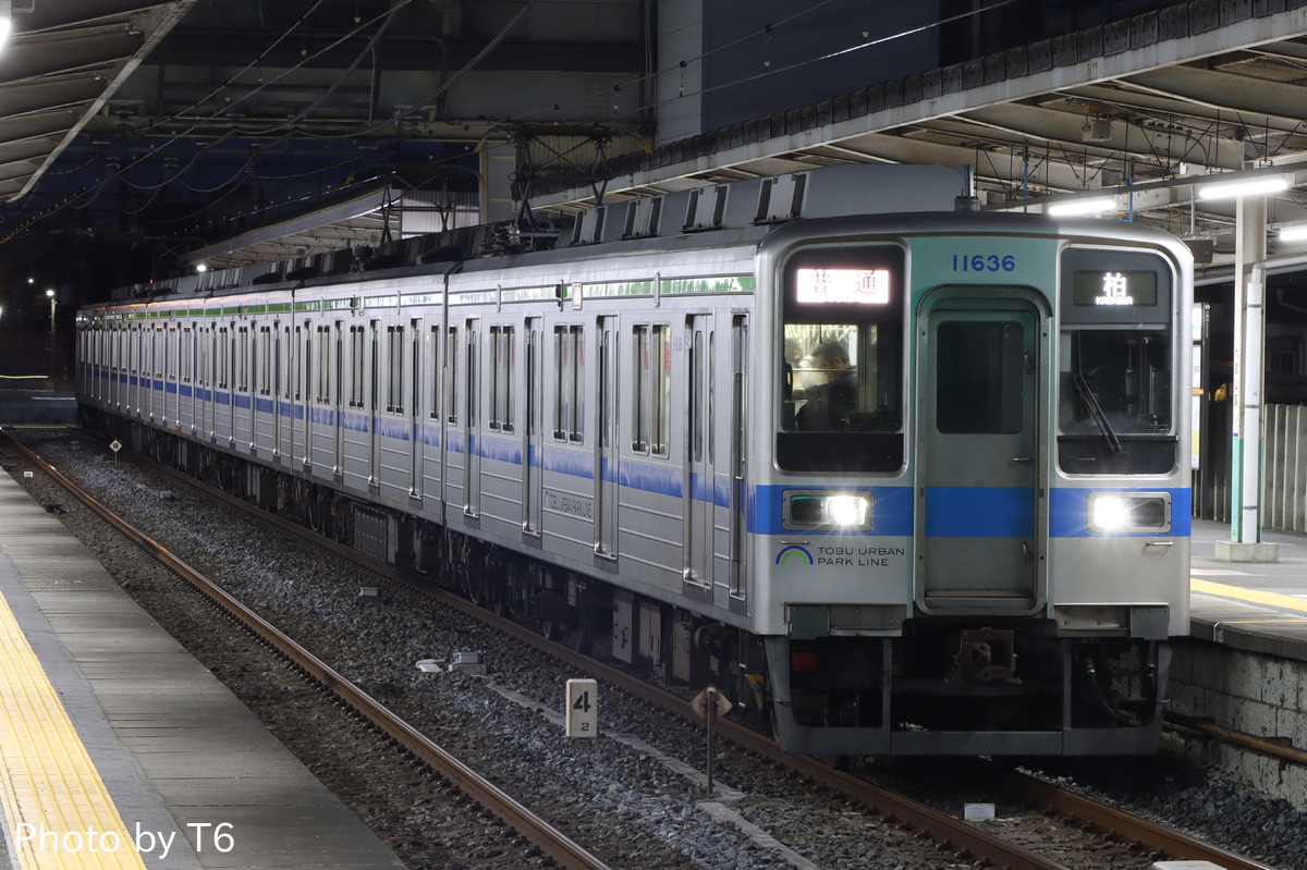 東武鉄道 南栗橋車両管区七光台支所 10030系 