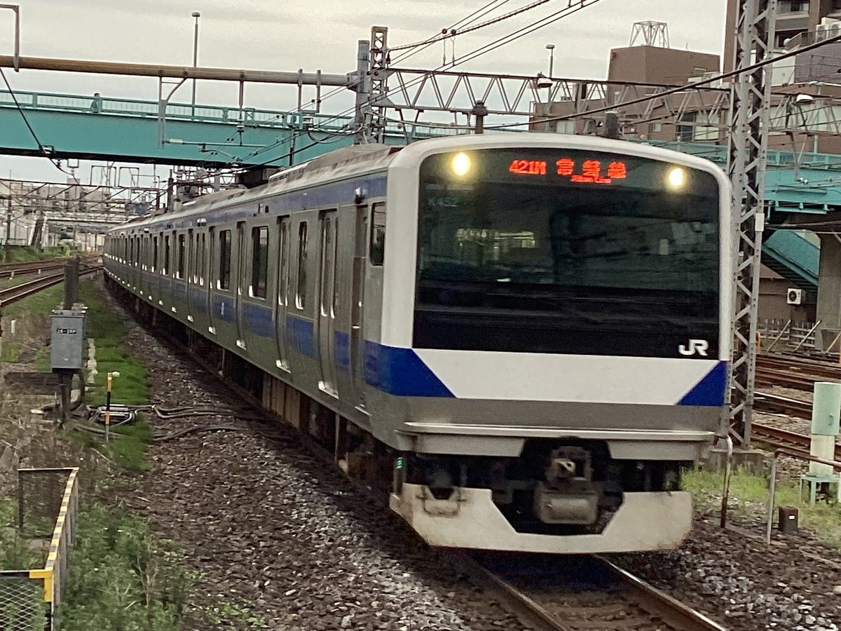 JR東日本 勝田車両センター E531系 K412