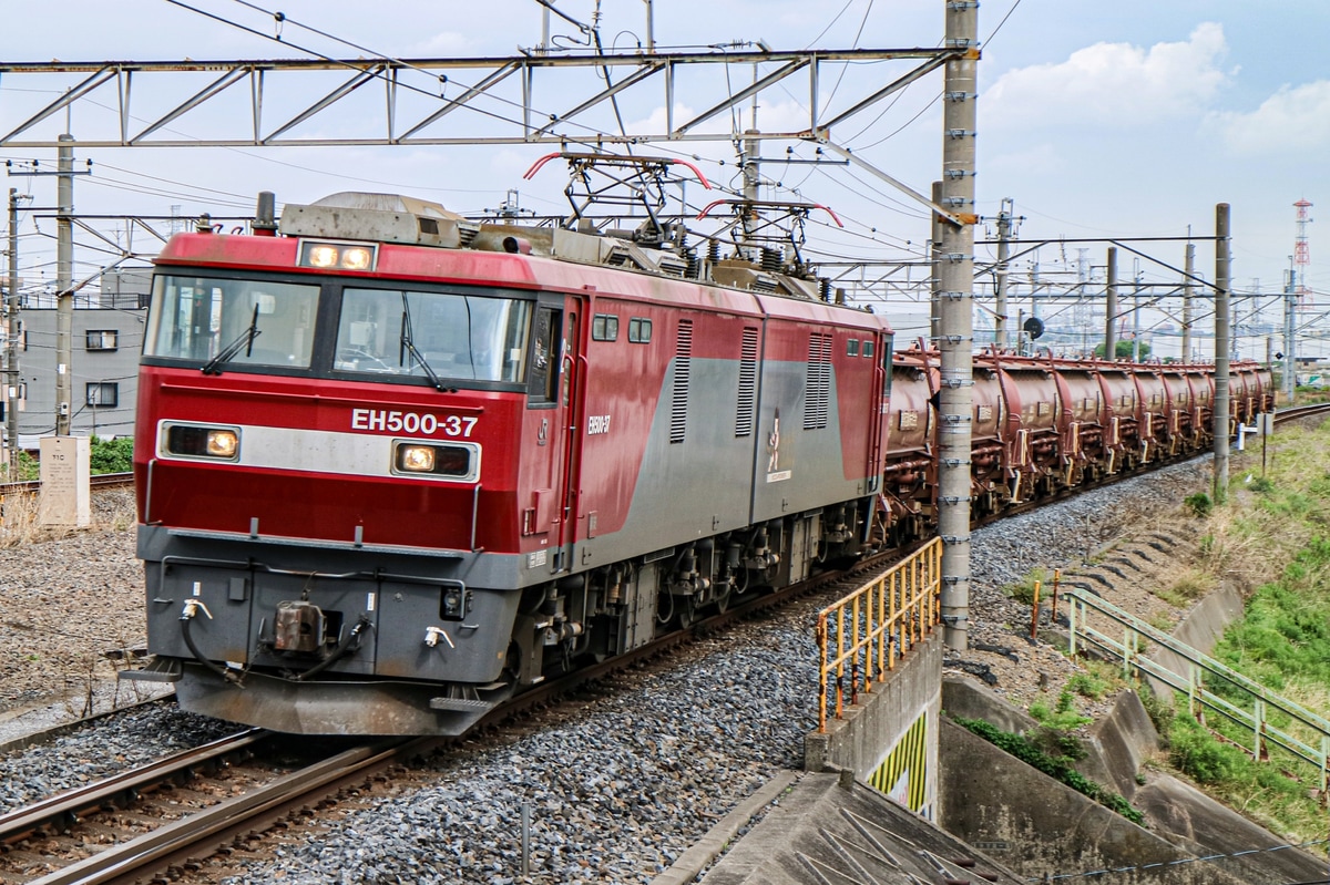 JR貨物 仙台総合鉄道部 EH500形 37号機